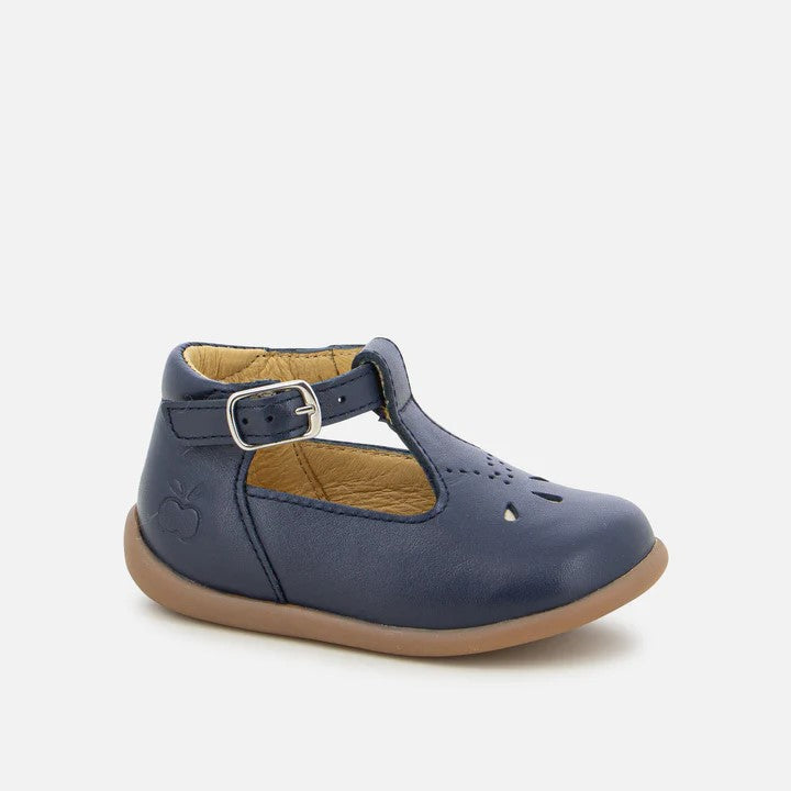 First-Step Shoes with Perforations
