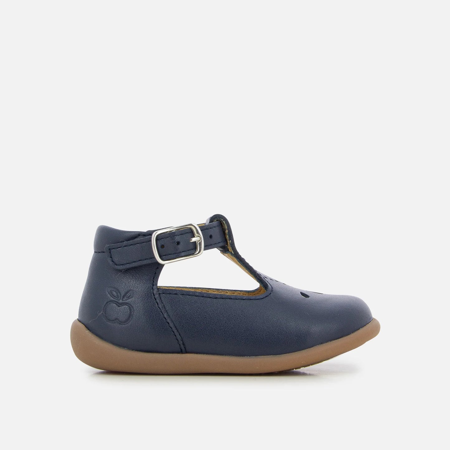 First-Step Shoes with Perforations