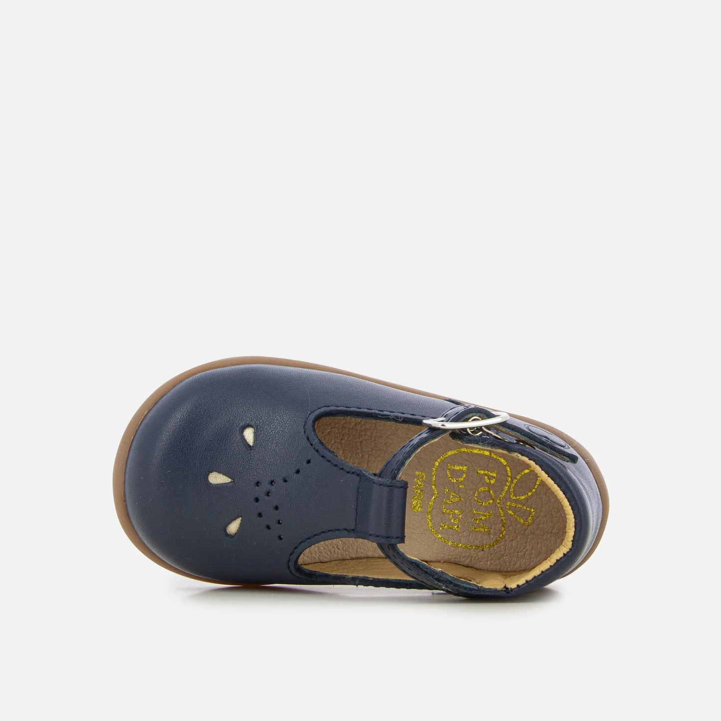 First-Step Shoes with Perforations