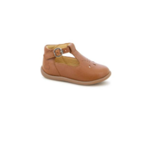 First-Step Shoes with Perforations