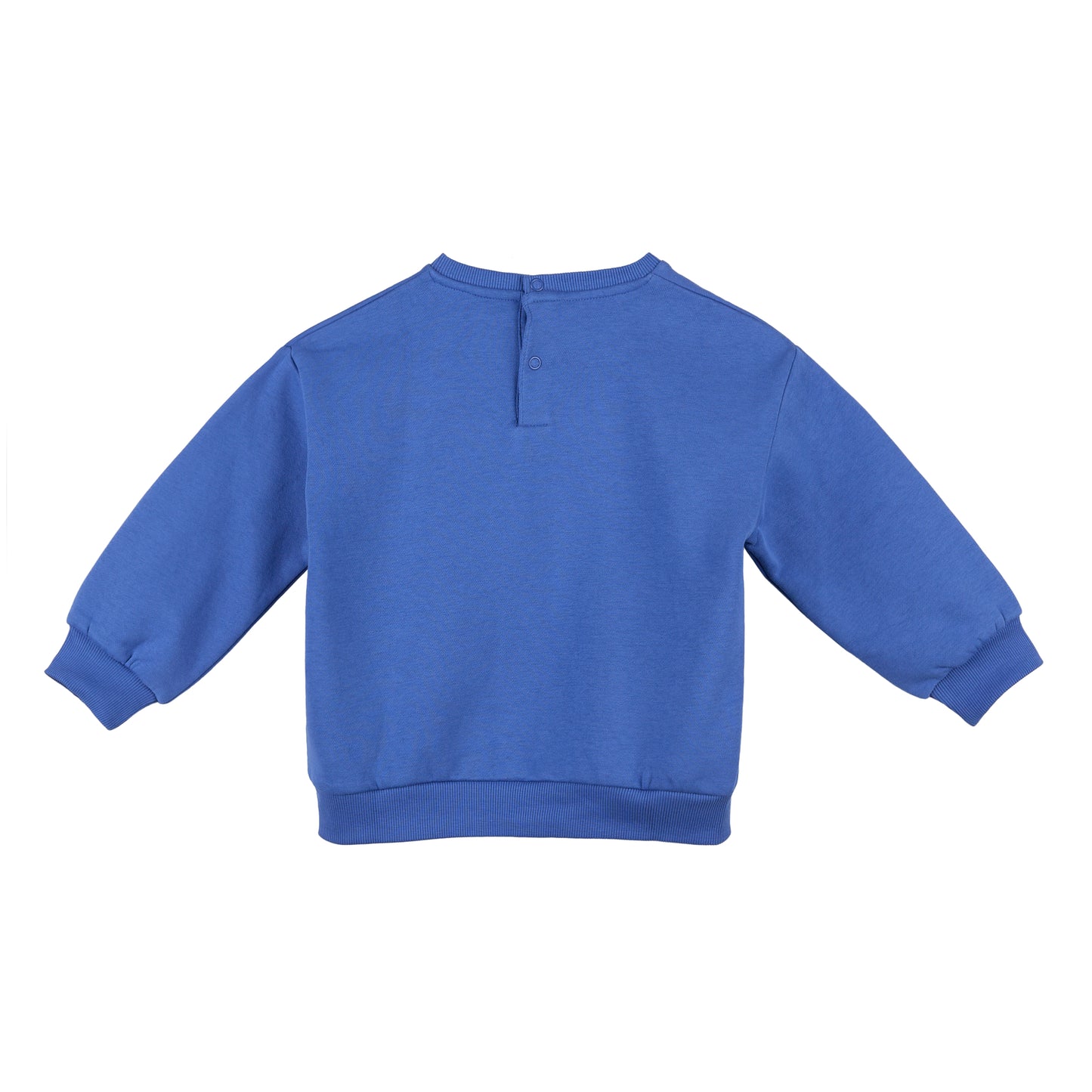 Soft Fleece-Lined Blue Sweatshirt – Tape à l’Œil