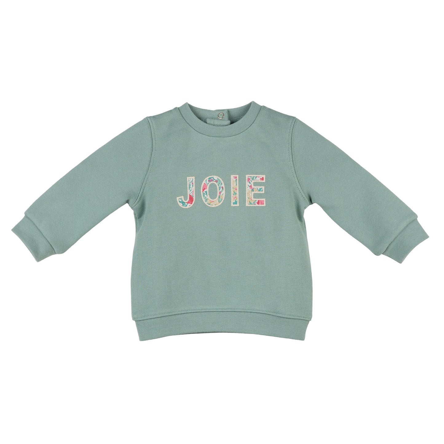 "JOIE" Soft Fleece Sweatshirt – Petit Bateau
