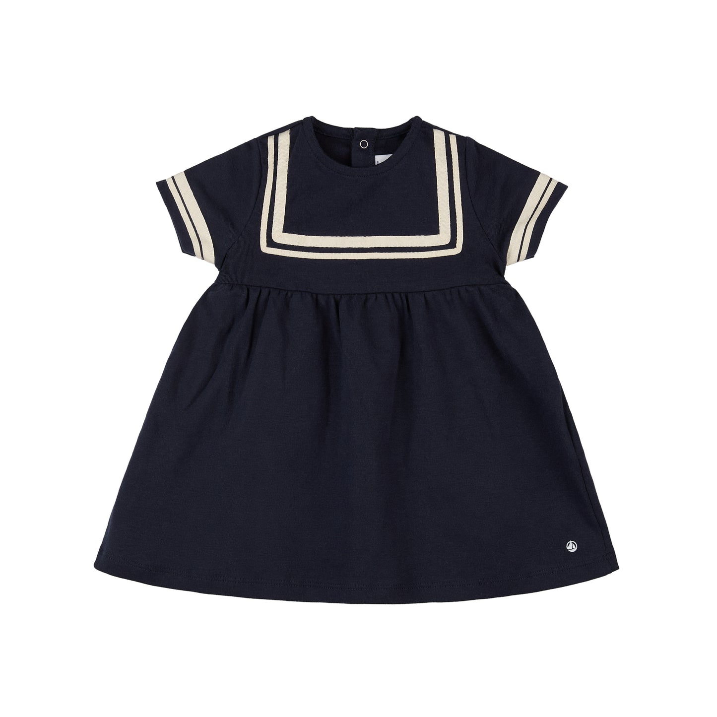 Organic Cotton Sailor-Style Baby Dress – Petit Bateau