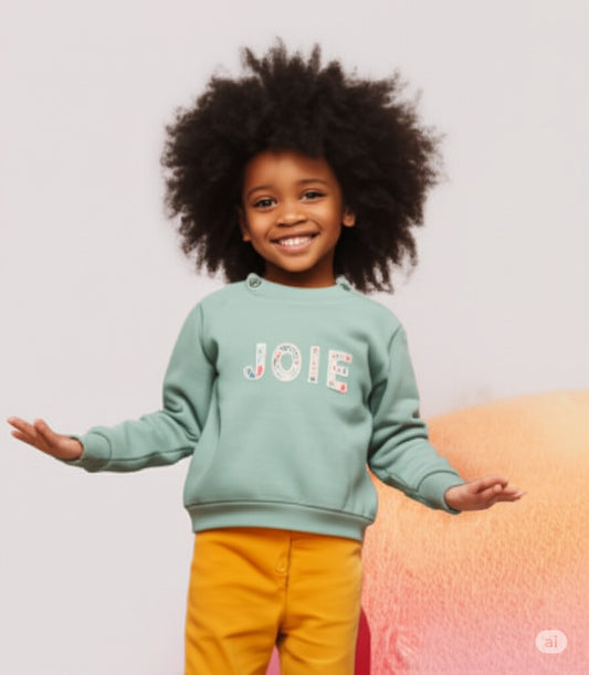 "JOIE" Soft Fleece Sweatshirt – Petit Bateau