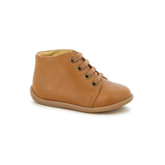 Stand-Up Boot Nappa Camel – Pom d’Api