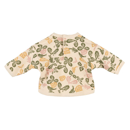 Fruit & Foliage Print Baby Sweatshirt – Petit Bateau